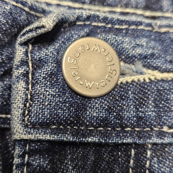 Vintage Wrangler Shorts Mens 36 Jorts Denim Baggy Skater Y2K Southpole Style - Picture 2 of 10